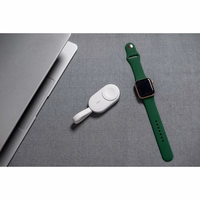 Powerbank jaoks Apple Watch Forcell F-Energy Mini Power Watch 1A 2,5W 1200 mAh valge