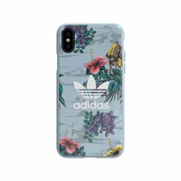 Adidas OR SnapCase Floral korpus iPhone X / Xs jaoks - hall