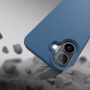 Etteri Silikoon Mag ümbris for iPhone 17 tumesinine