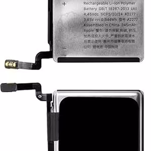 Aku ORG jaoks Watch Series 5 40mm 245mAh A2277
