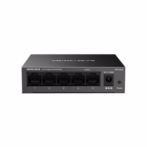 Mercusys MS105GS - Desktop switch, 5 Gigabit ports, must