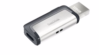 SanDisk pendrive 128GB USB-A / USB-C Ultra Dual Drive 150 MB/s
