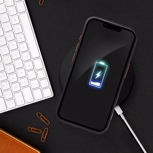 COLOR EDGE MAG COVER Ümbris compatible with MagSafe jaoks IPHONE 15 must kuldne