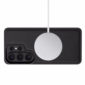 Tech-Protect Wallet MagSafe Чехол для Samsung Galaxy S26 Ultra - матовый чёрный