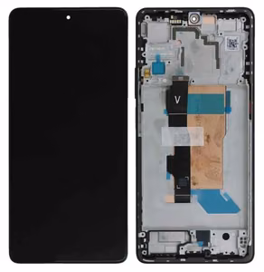 LCD screen Xiaomi Poco F5 5G koos touch screen koos frame Must original (service pack)