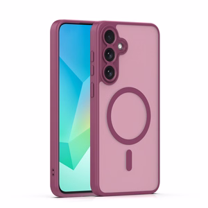 Mag Matt ümbris Samsung Galaxy S26 Plus kastanpruun