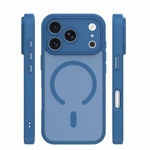 Mag Matt ümbris iPhone 17 Pro Max 6,9'' tumesinine