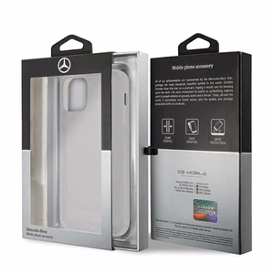 Mercedes Line ümbris iPhone 12 Pro Max'ile - läbipaistev