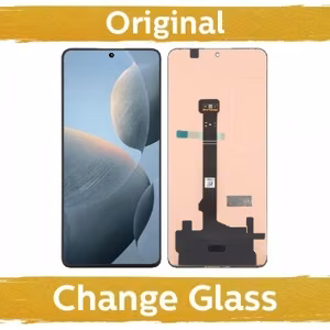 LCD ekraan ühilduv Xiaomi Poco F6 5G must (Uuendatud: Hiina)