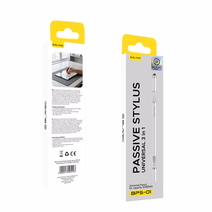 Blavec Passive Stylus Pen BPS-01 Universal 3 in 1 (BPS01-UW) белый