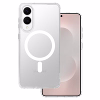 Acrylic Magsafe Ümbris jaoks Samsung Galaxy S25 Edge läbipaistev