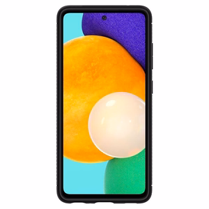Spigen Rugged Armor ümbris Samsung Galaxy A52 / A52S - matt must