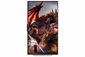 Samsung G80SD monitor 81,3 cm (32") 3840 x 2160 pikslit 4K Ultra HD OLED hõbedane
