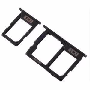 SIM-kaardi hoidja Samsung A605 A6+ 2018 jaoks, must