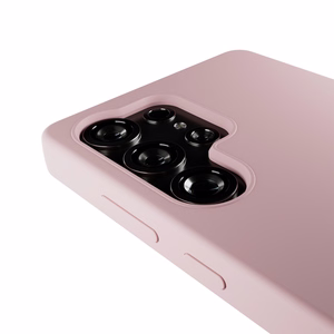 Puro Icon Silicone Ümbris jaoks Samsung Galaxy S25 Ultra - roosa