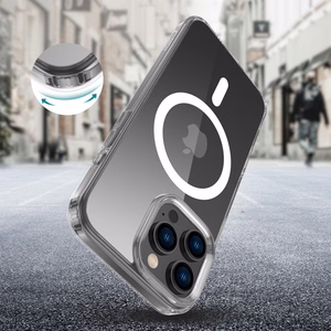 Tech-Protect FlexAir Hybrid MagSafe Ümbris jaoks iPhone 16 Pro Max - Clear