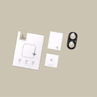 Tech-Protect Camfull Fit+ Camera Cover jaoks iPhone 17 - Must