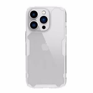 Nillkin Nature Pro ümbris iPhone 14 Pro soomustatud läbipaistev kate