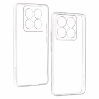 Ultra Läbipaistev 1mm Ümbris jaoks Xiaomi 14T Pro Läbipaistev