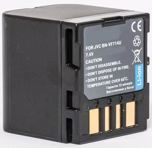 JVC, aku BN-VF714U
