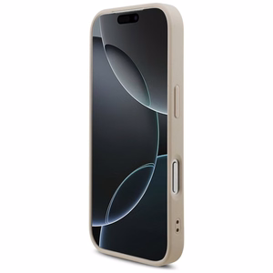 GUESS GUE005597 (4G PU Big Logo) kaitseümbris seadmele iPhone 18 Pro / 17 Pro, värv: roosa