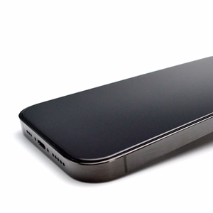 9H закалённое стекло с монтажной рамкой для iPhone 14 Pro Max Wozinsky Premium Glass - чёрное