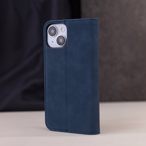 Smart Suede Чехол для Samsung Galaxy A17 4G A17 5G A26 5G тёмно-синий