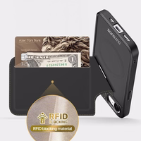 DUX DUCIS Ümbris RAFI II MAG with Alus compatible with MagSafe jaoks IPHONE 16e must