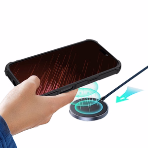 Чехол Defender 2in1 Mag для iPhone 17 Pro Max 6.9" чёрный