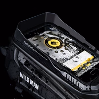 WILDMAN Bicycle bag XT5 waterproof 1,2L