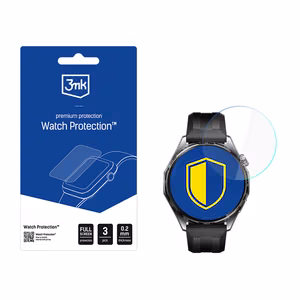 3mk Watch Protection FlexibleGlass hybrid glass jaoks the smartwatch display jaoks Huawei Watch GT 6 46 mm