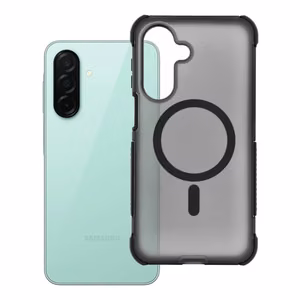 Чехол для Samsung A27 Forcell F-Protect BumperX Premium совместимый с MagSafe черный