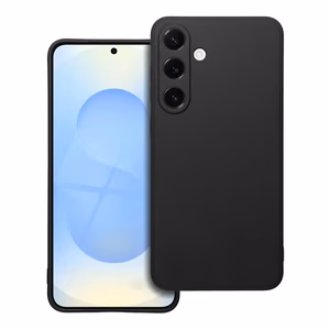 MATT ümbris jaoks SAMSUNG S25 Plus must