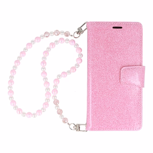 Glitter Magsafe Kaaned Ümbris jaoks Samsung Galaxy S24 Plus roosa