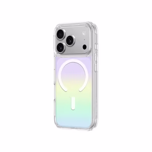 AmazingThing Minimal Mag ümbris jaoks iPhone 17 Pro Max compatible with MagSafe rainbow - multicolor