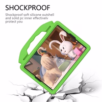 Ümbris Shockproof Kids Lenovo Tab M10 Plus 3rd Gen TB125FU/TB128FU/TB128XU 10.6 roheline