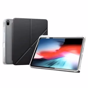 WiWU - Classic III TPU Protective Ümbris jaoks iPad Pro 13" 2024 - must