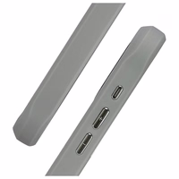 Nimmy Glasses Cool Dog iPhone 16 Pro Ümbris - Hall