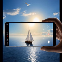 Benks Karastatud klaasist sõdalane klaasist kaitseklaas kaamerale Samsung Galaxy S26/S26 Plus (objektiiv 3 tk) must