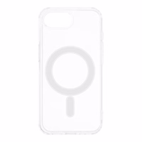 CLEAR MAG ÜMBRIS compatible with MagSafe jaoks IPHONE 16E (SE 4 2025) läbipaistev