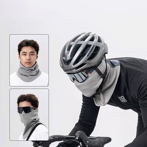 Rockbros LF25949 Elastic Velvet Balaclava - Gray