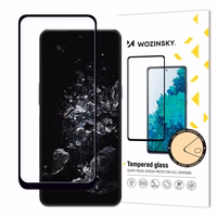 Wozinsky täisliimiga karastatud klaas OnePlus 10T / OnePlus Ace Pro 9H täisekraani karastatud klaas OnePlus 10T / OnePlus Ace Pro 9H täisekraani musta raamiga