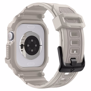 SPIGEN RUGGED ARMOR ümbris ”PRO” V2 APPLE WATCH 10 / 11 (46 MM) DUNE BEIGE