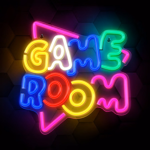 Neon PLEXI LED GAME ROOM multicolor NNE20 Neolia