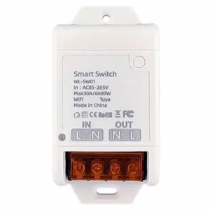 TUYA nutikas lüliti, Wi-Fi, 30A, AC 100-240V, 6600W