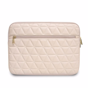 Guess Quilted cover jaoks a 13" laptop - roosa