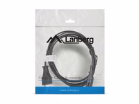 Lanberg CA-C7CA-10CC-0018-BK power cable must 1.8 m C7 coupler CEE7/16
