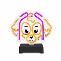 Neon LED on a alus Paw Patrol - Skye OW-120546