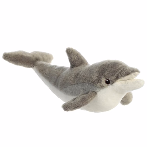 Eco Nation keskkonnahoidlik delfiini plüüslelu, 38 cm