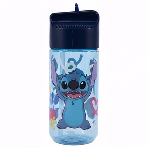 Disney Stitch Palms Tritan veepudel, 430 ml